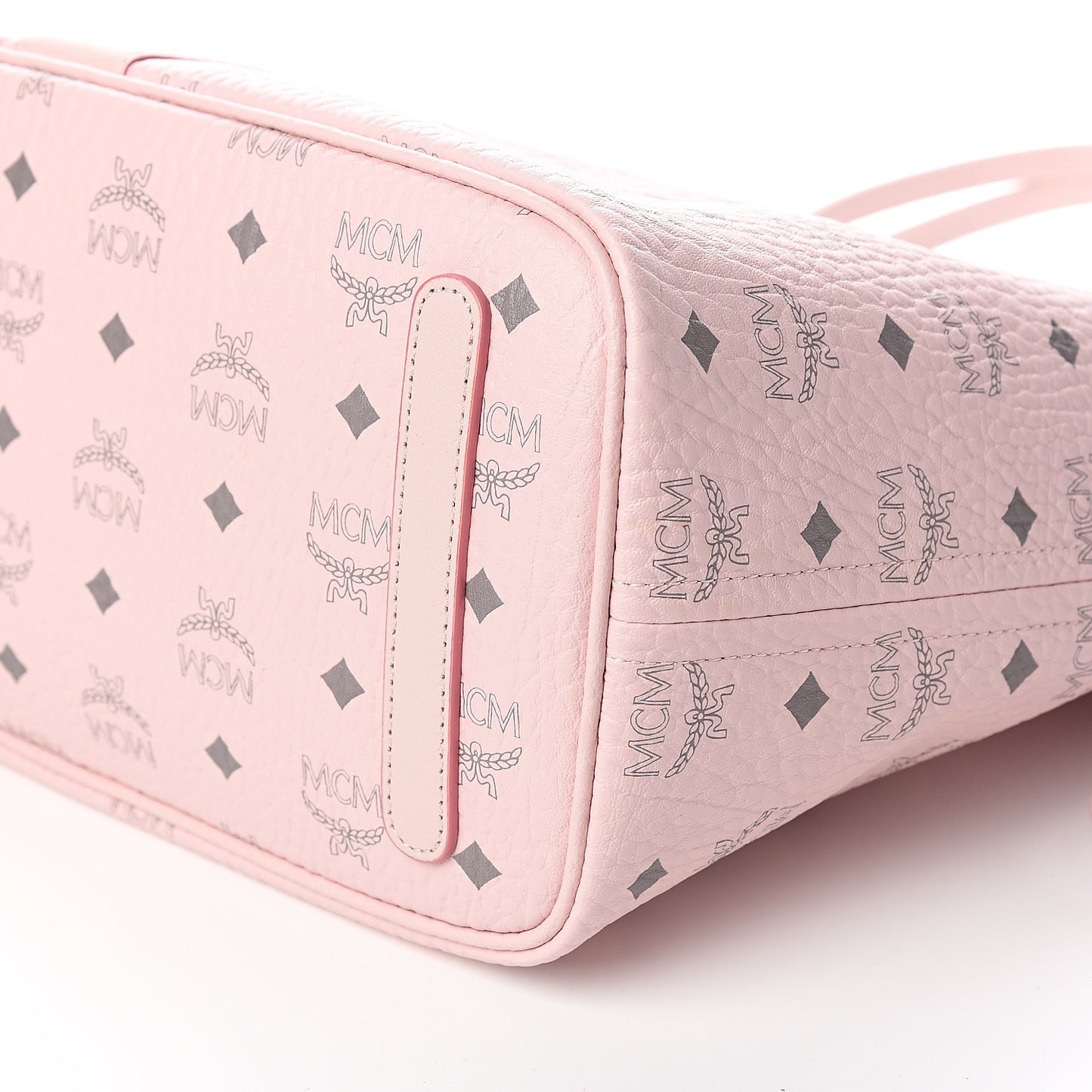 Visetos Medium Liz Reversible Shopper Tote Soft Pink