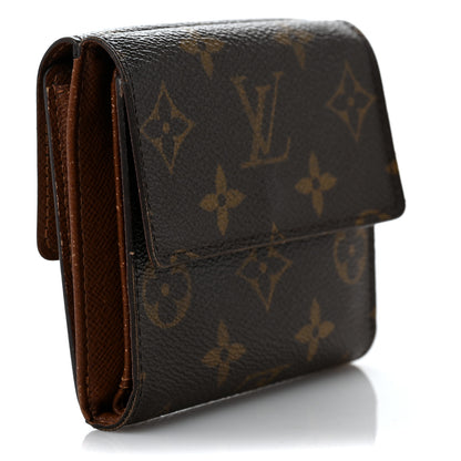 Louis Vuitton Monogram Elise Wallet 3 of 10