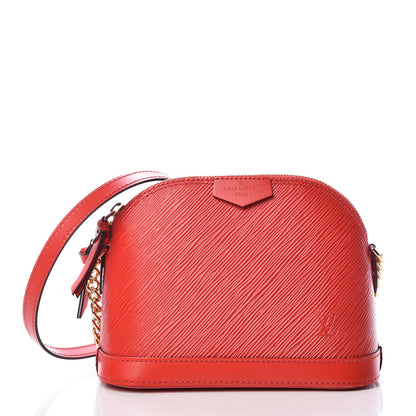 Louis Vuitton Epi Alma Mini Coquelicot 1 of 10