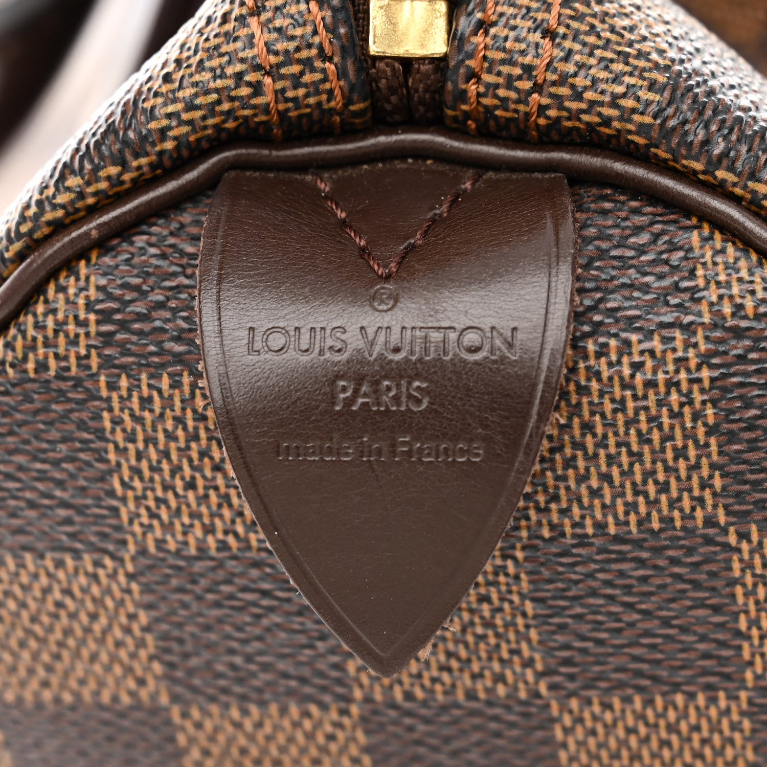 Louis Vuitton LOUIS VUITTON Damier Ebene Speedy 25 6 of 12