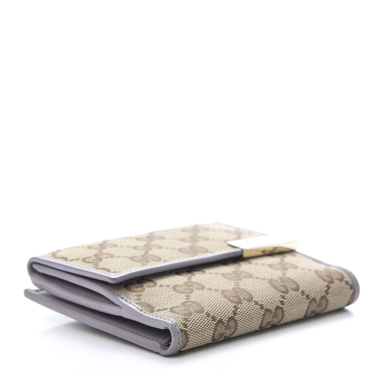 Monogram Dice French Flap Wallet Lavender