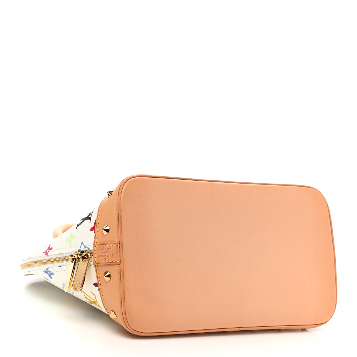 Monogram Multicolor Alma White