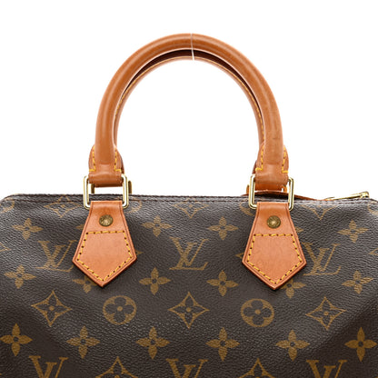 Louis Vuitton Monogram Speedy 25 5 of 13