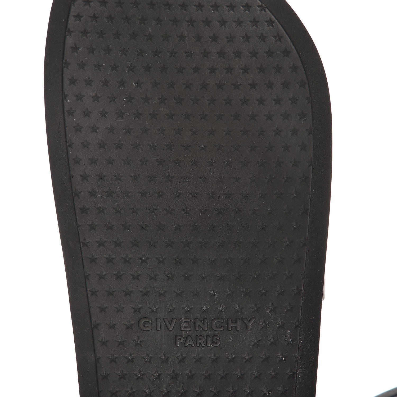 Givenchy Rubber Logo Pool Slide Sandals 39 Black 10 of 10