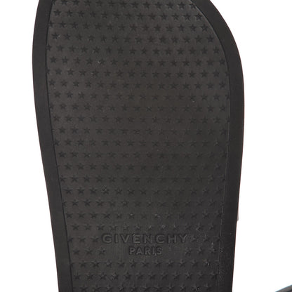 Givenchy Rubber Logo Pool Slide Sandals 39 Black 10 of 10