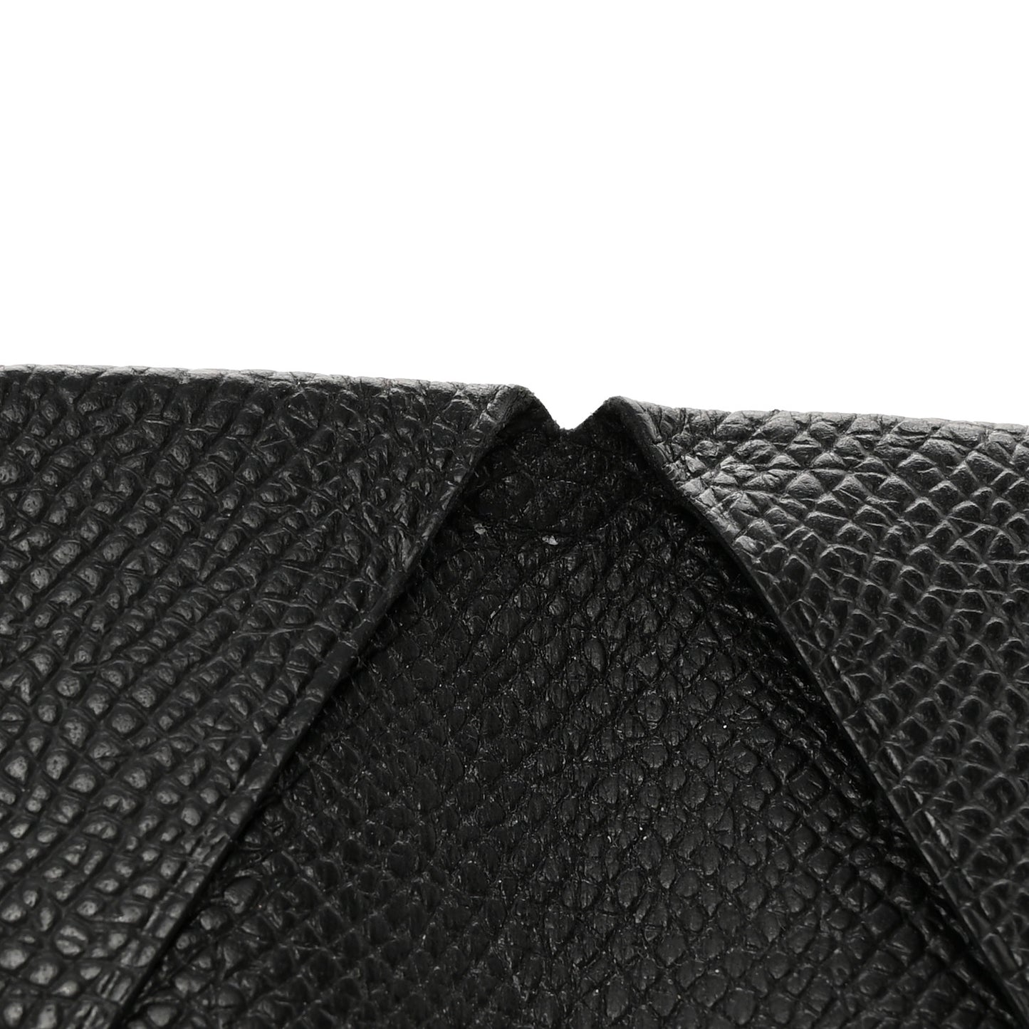 Epsom Calvi Card Case Black