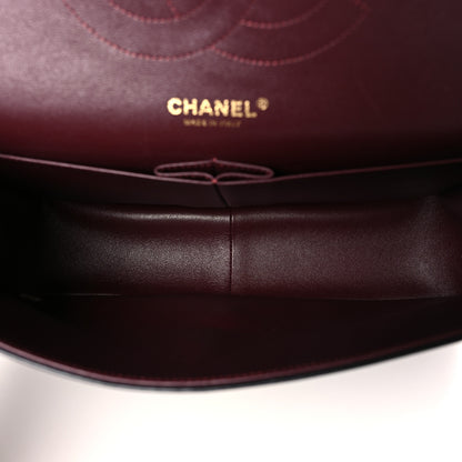 Chanel Lambskin Quilted Jumbo Double Flap Black 5 of 9