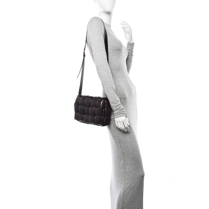 Bottega Veneta Nappa Maxi Intreccio Padded Cassette Crossbody Bag Grape 2 of 11