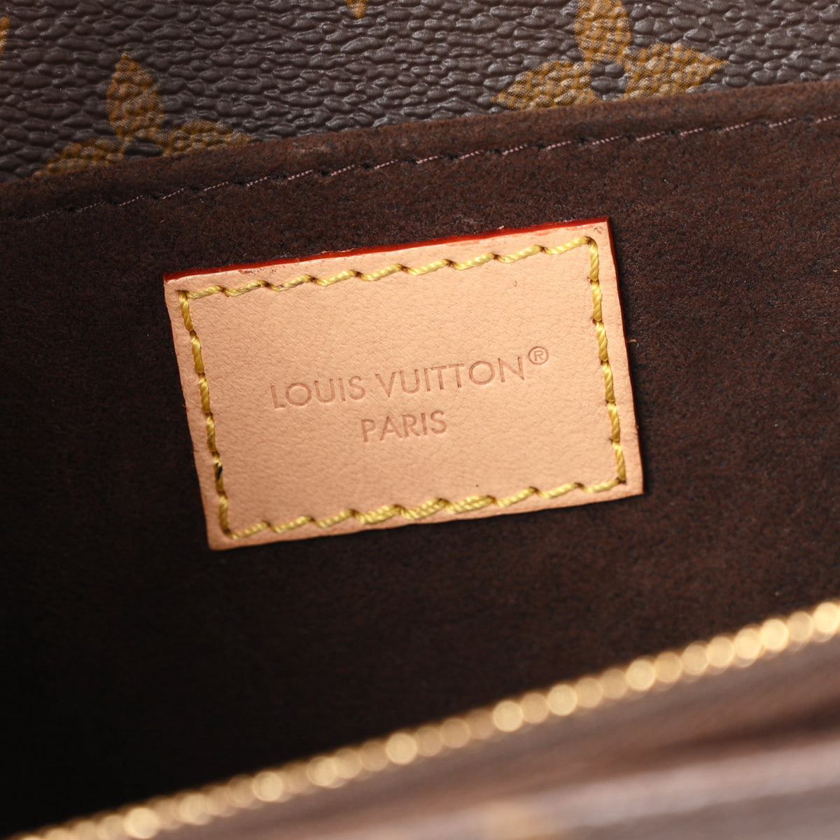 Monogram Pochette Metis East West