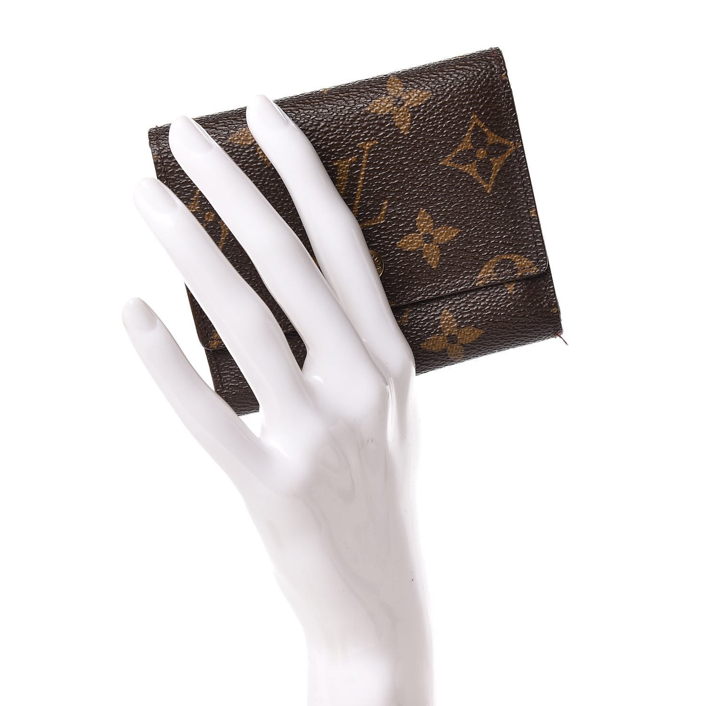Monogram Photo Business Card Holder