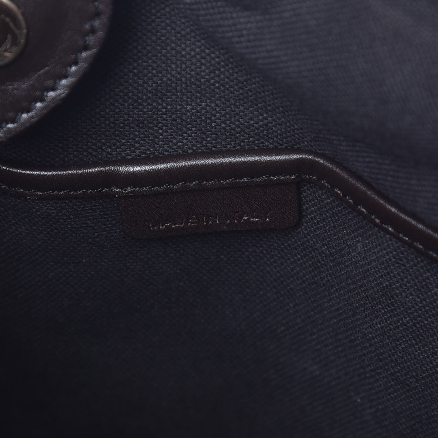 Haymarket Check Small Northfield Tote Chocolate