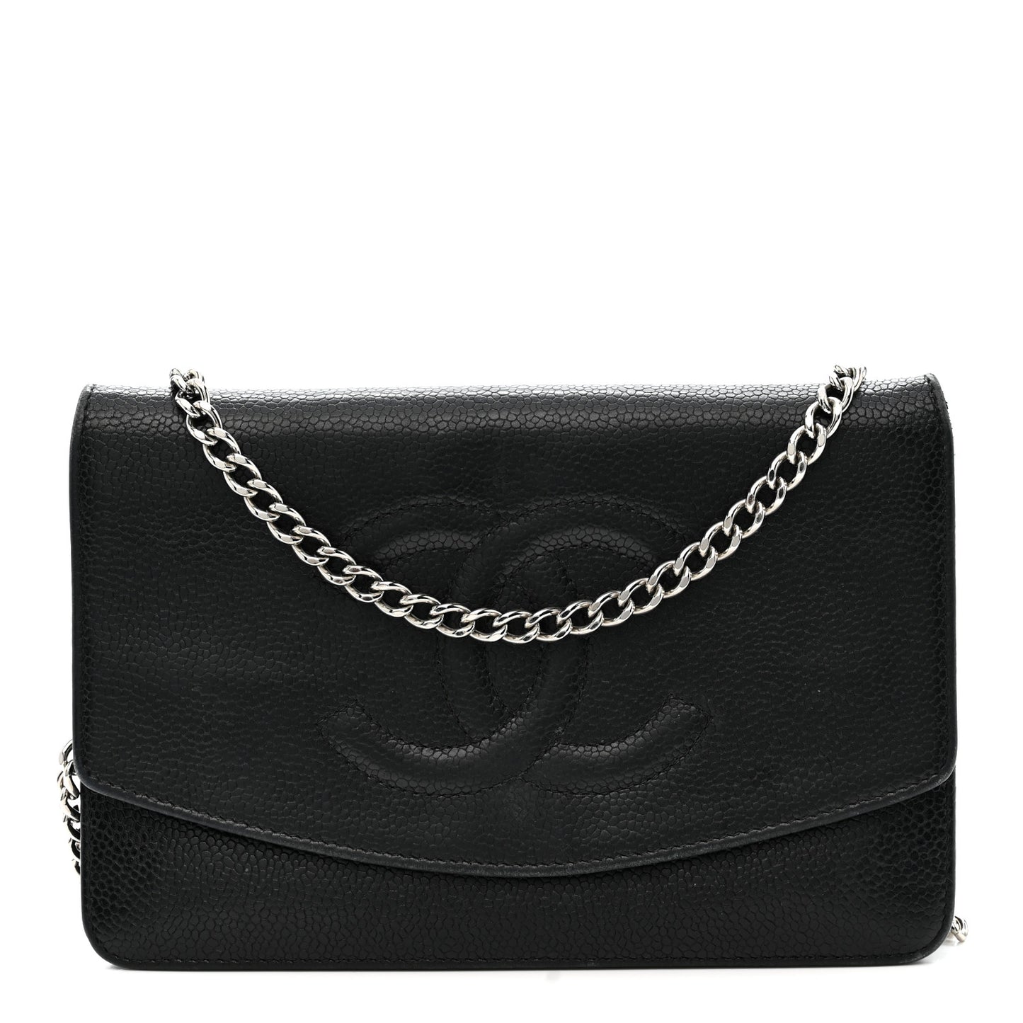 Caviar Timeless CC Wallet On Chain WOC Black