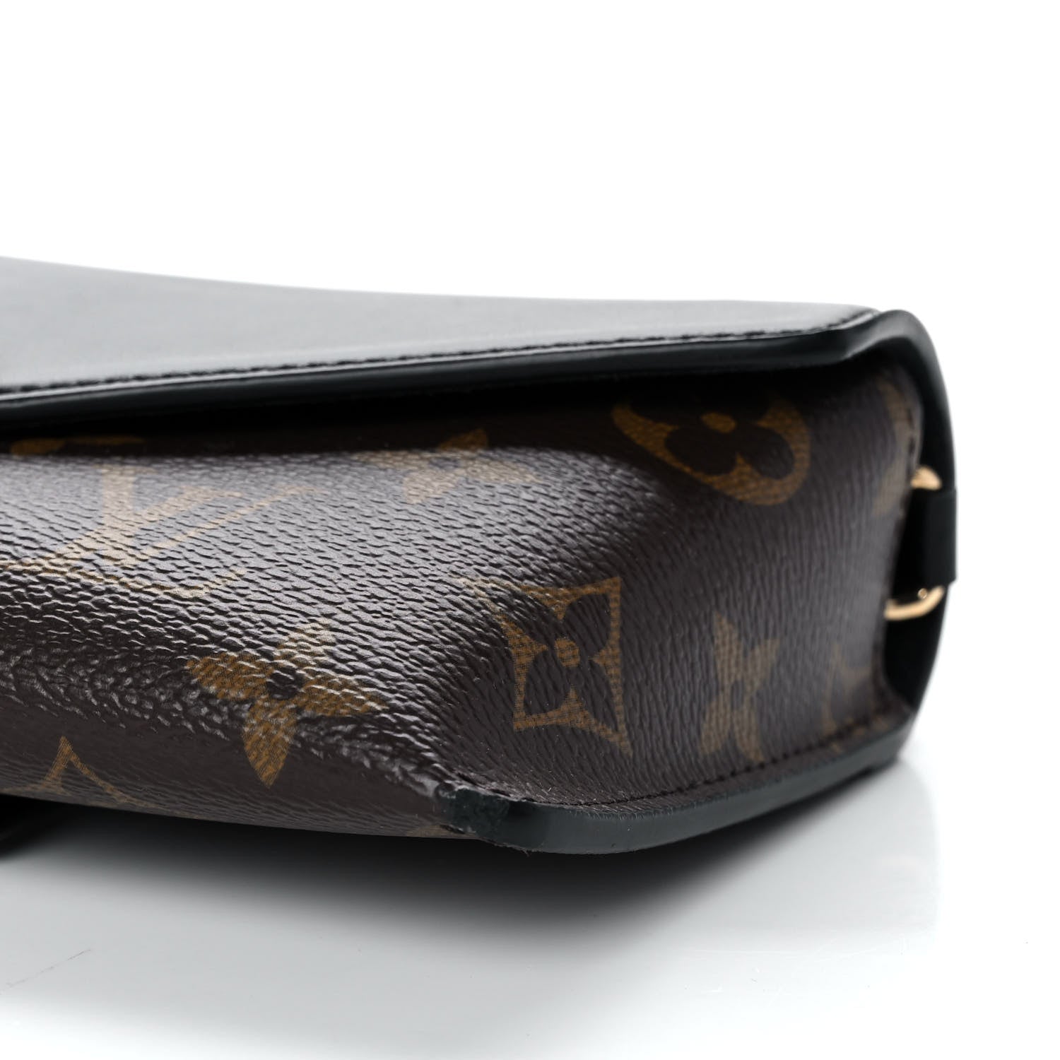 Louis Vuitton Monogram Padlock On Strap Black 8 of 9