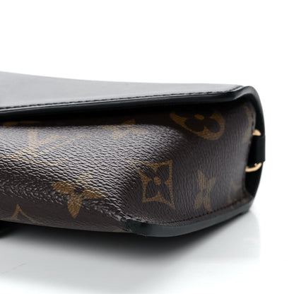 Louis Vuitton Monogram Padlock On Strap Black 8 of 9