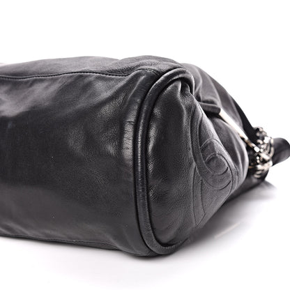 Chanel Lambskin Large Ultimate Soft Tote Black 9 of 11