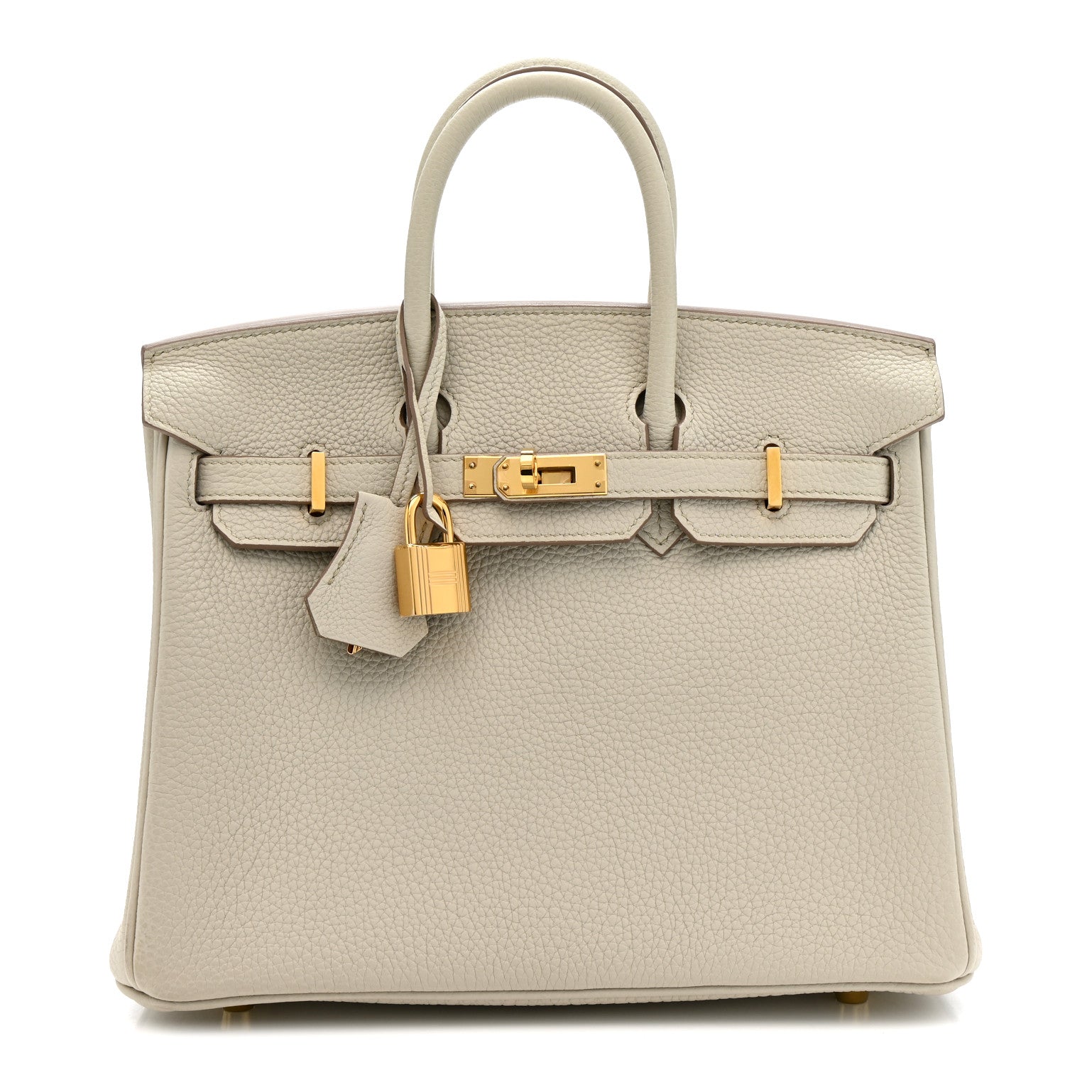 Hermes Togo Birkin 25 Beton 1 of 11