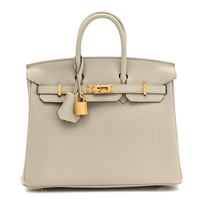 Hermès Togo Birkin 25 Beton