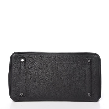 Hermes Togo Birkin 35 Black 5 of 46