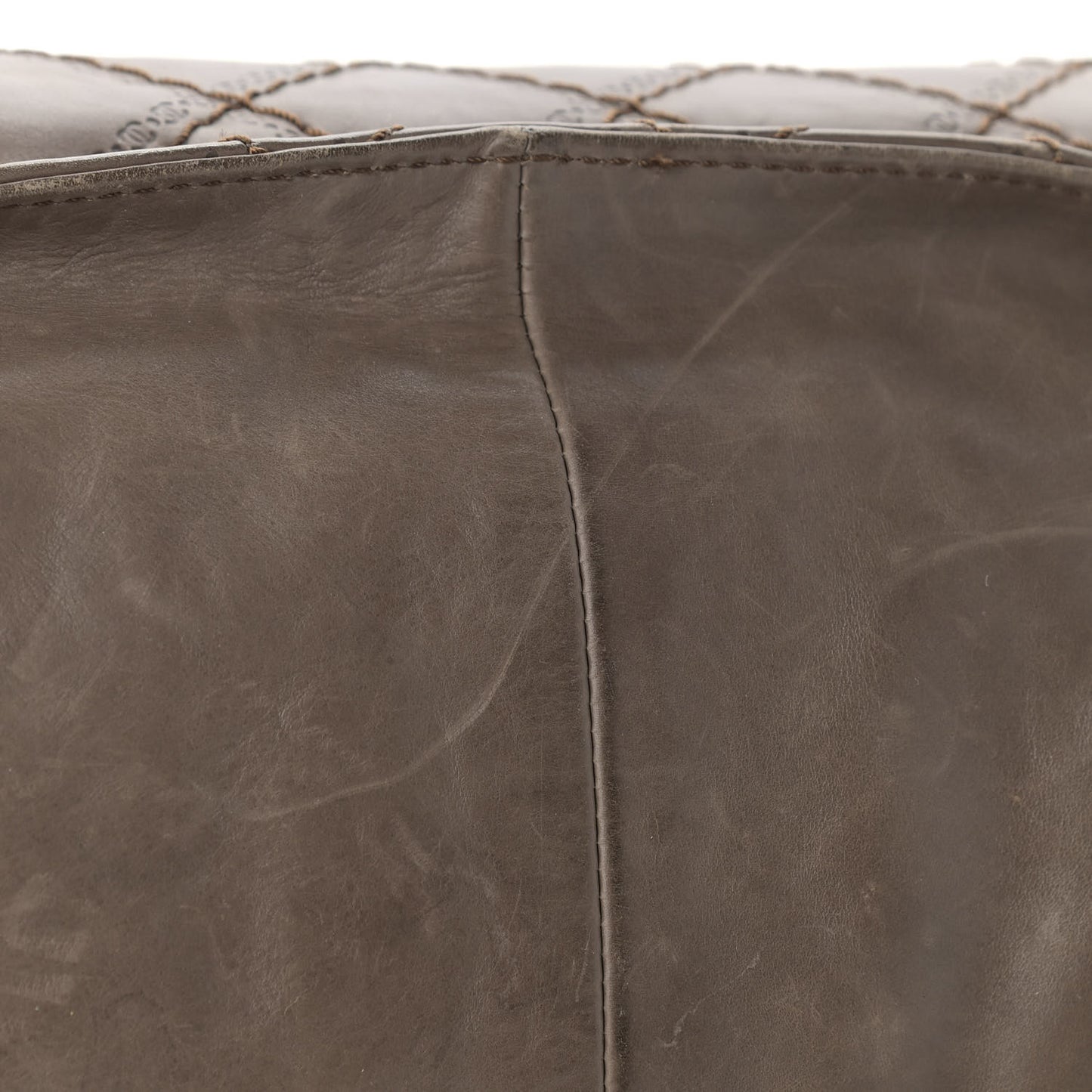 Calfskin CC Crave Tote Taupe