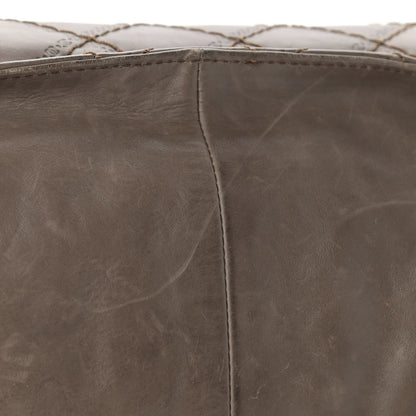 Chanel Calfskin CC Crave Tote Taupe 12 of 12
