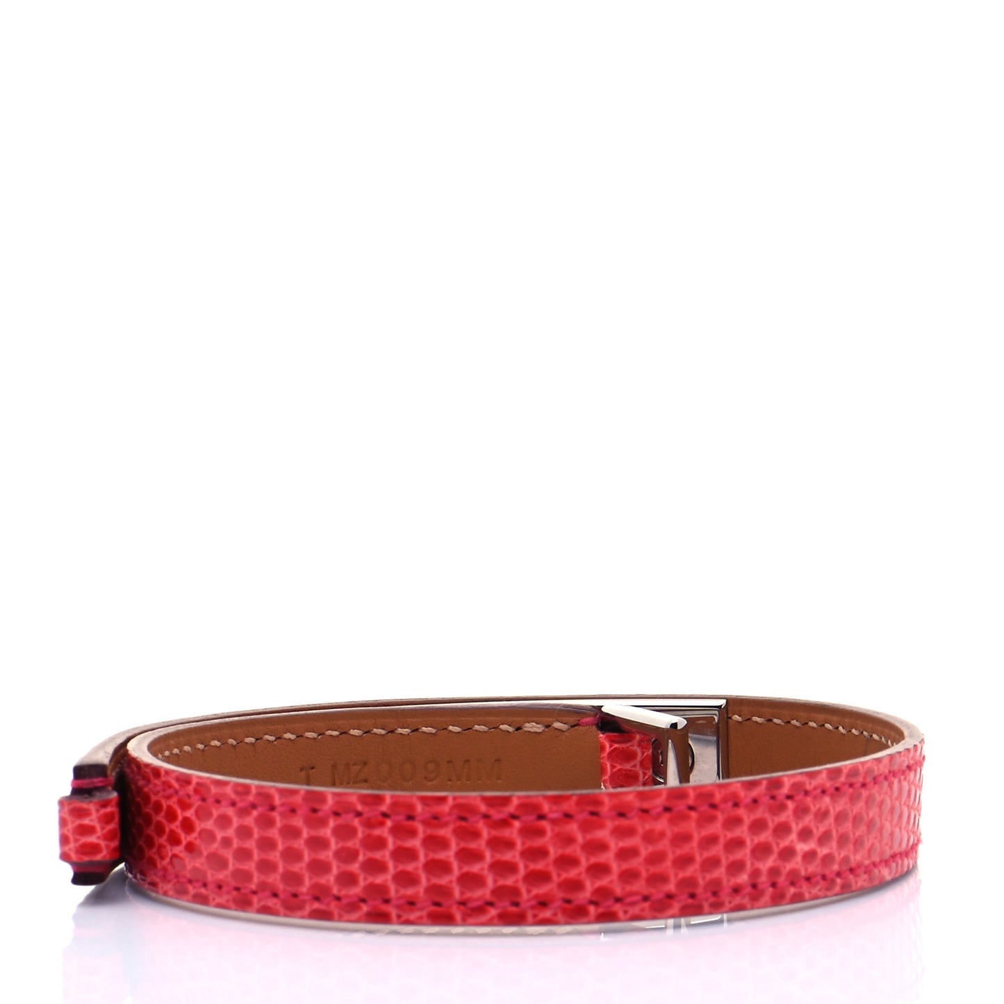 Lizard Rivale Double Tour Bracelet S Bougainvillea