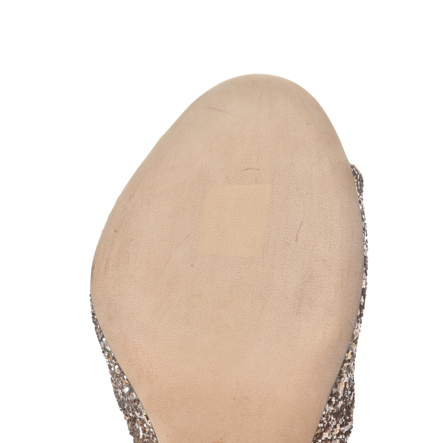 Glitter Lang Sandals 37.5 Gold