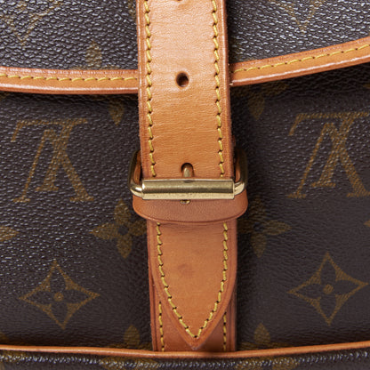 Louis Vuitton Monogram Saumur 35 8 of 9
