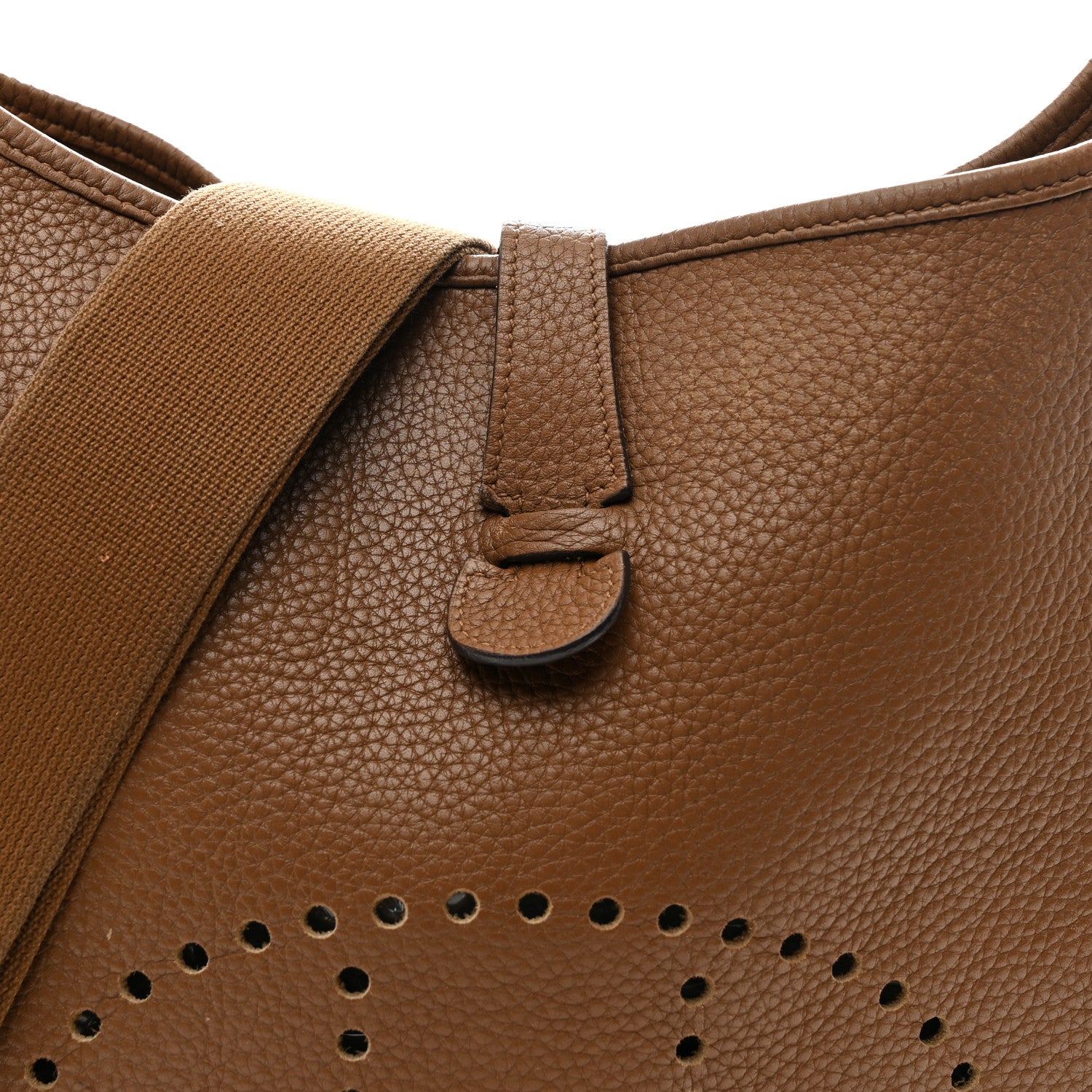 Hermes Taurillon Clemence Evelyne III GM Alezan 14 of 23