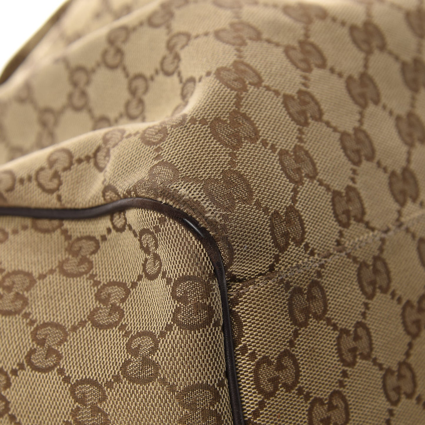 Monogram Large Sukey Tote Dark Brown