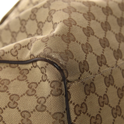 Gucci Monogram Large Sukey Tote Dark Brown 11 of 19