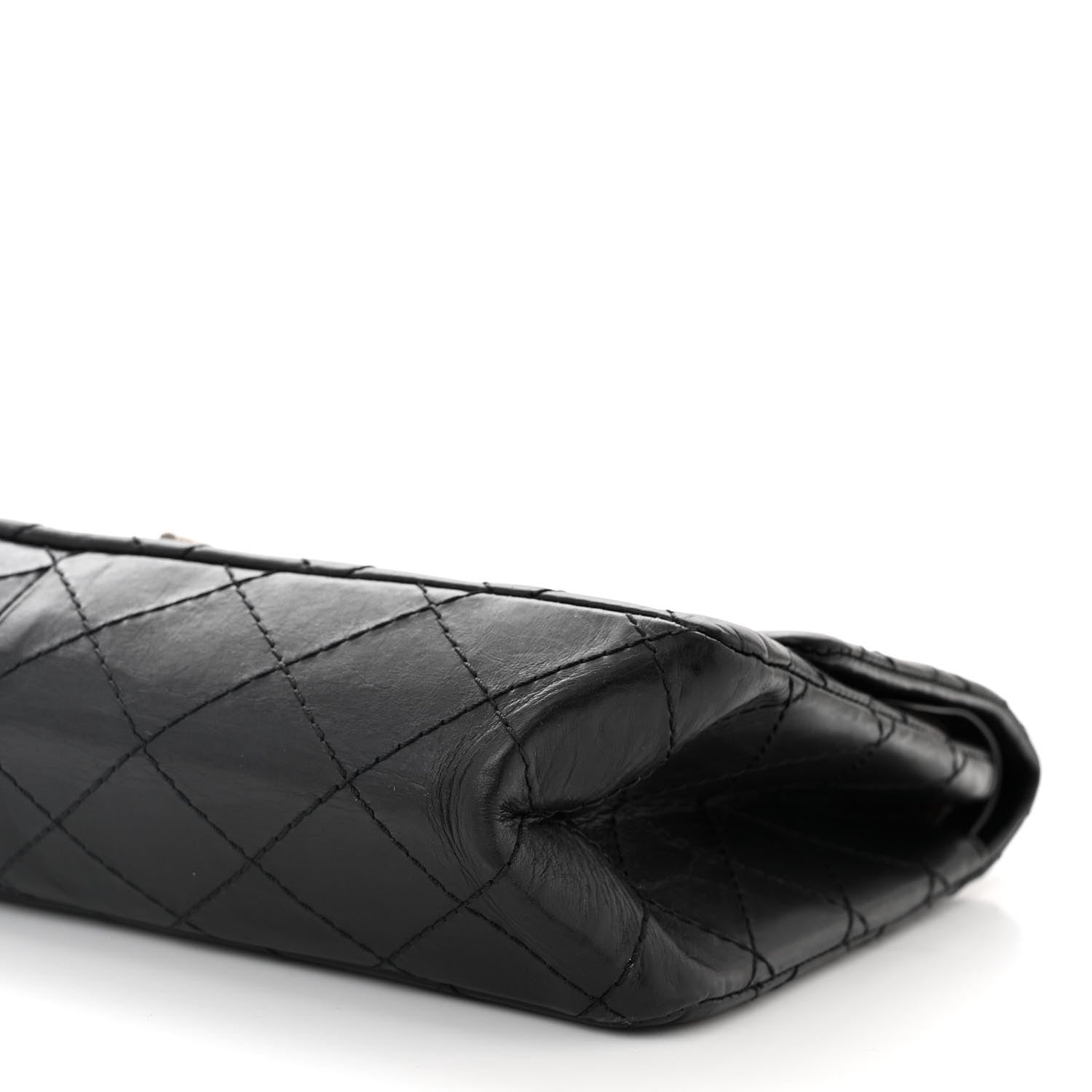 Chanel Aged Calfskin Quilted 2.55 Reissue 226 Black 10 of 10