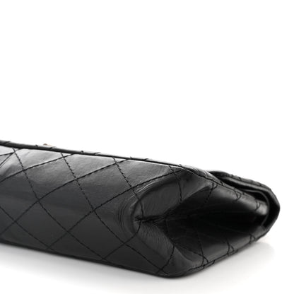 Chanel Aged Calfskin Quilted 2.55 Reissue 226 Black 10 of 10