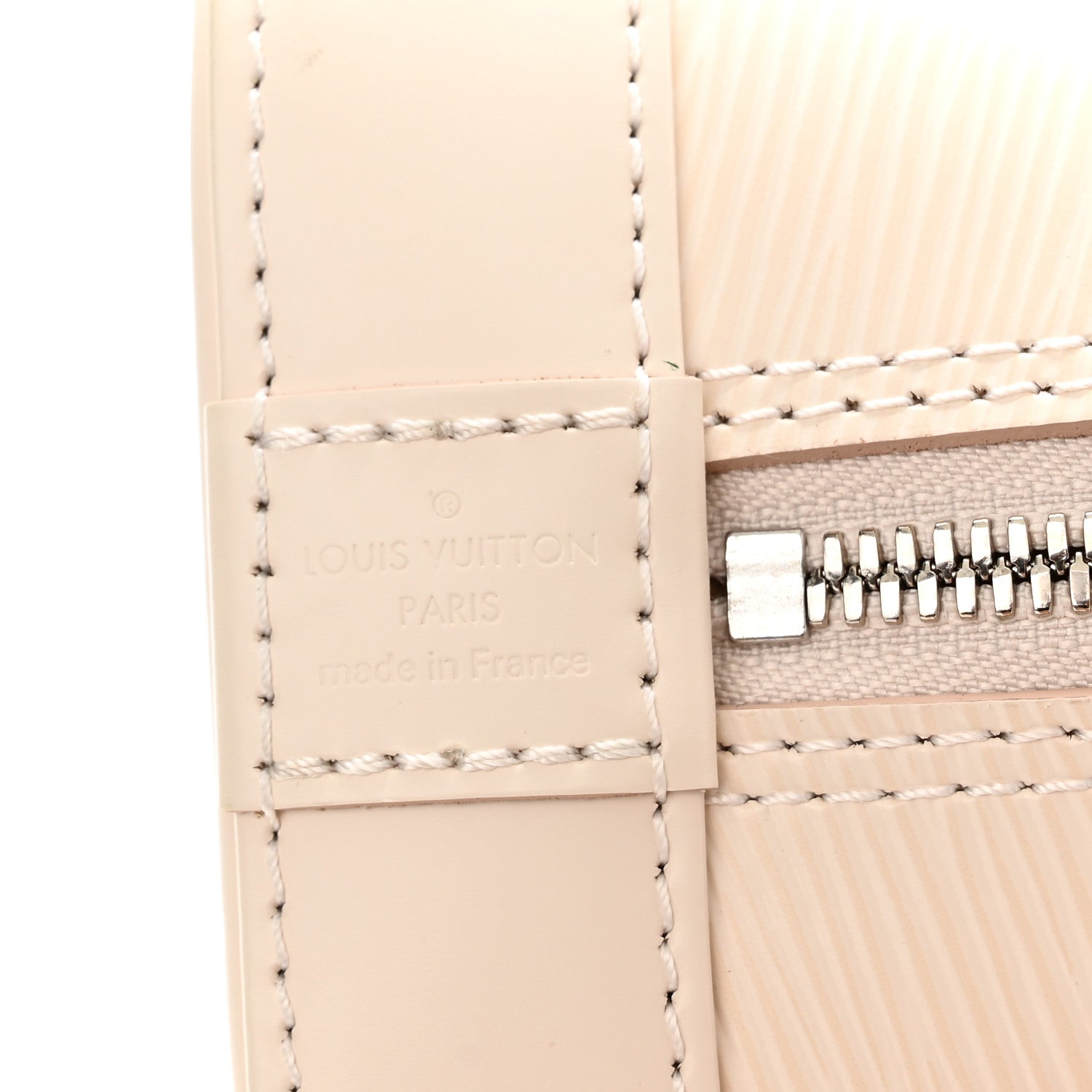 Louis Vuitton Epi Jacquard Alma BB Quartz 5 of 9