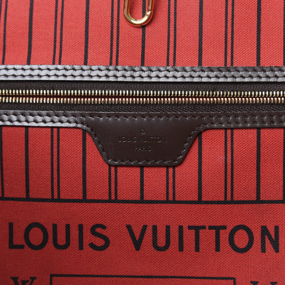 Louis Vuitton Damier Ebene Neo Neverfull GM 6 of 19