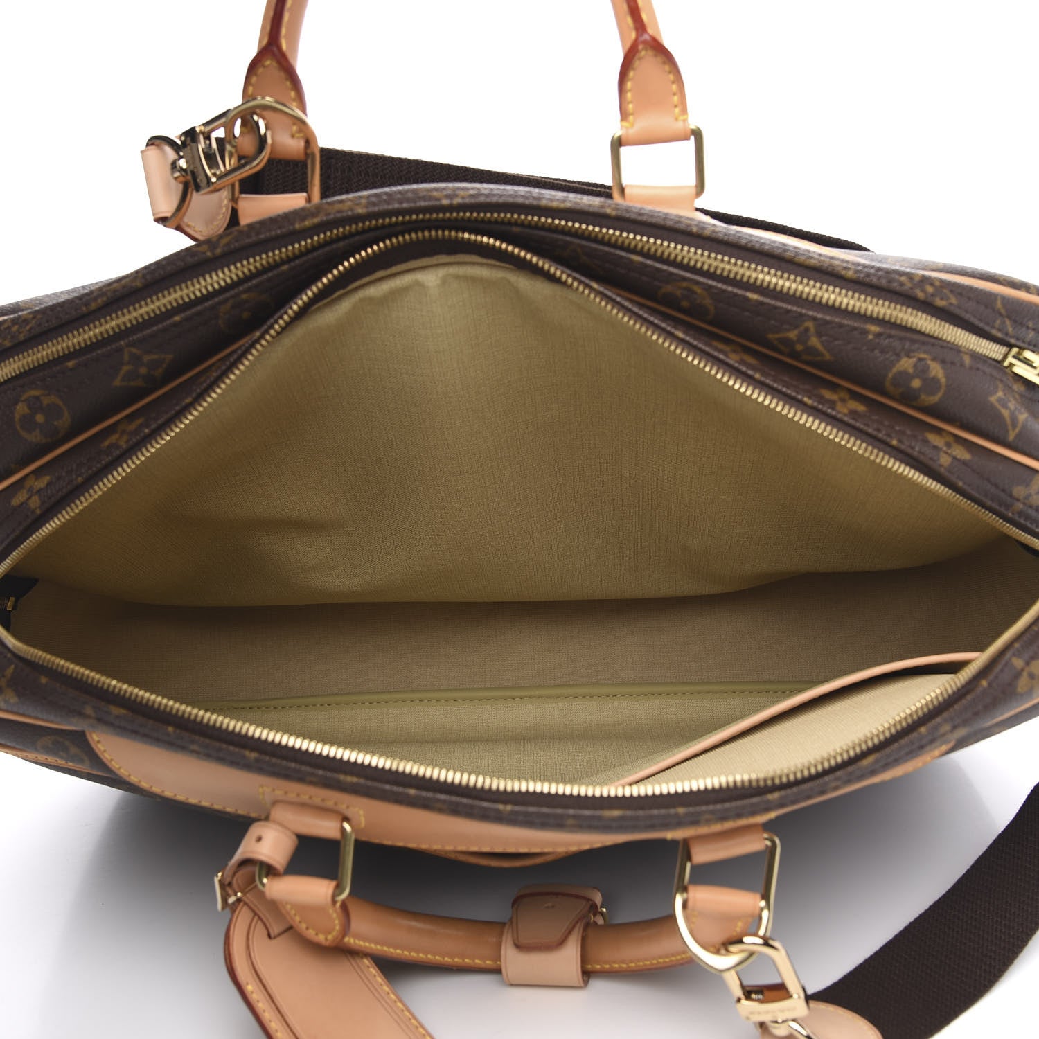 Louis Vuitton Monogram Alize 24 Heures Luggage 4 of 10