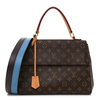 Louis Vuitton Monogram Cluny MM Blue Glacial 1 of 10