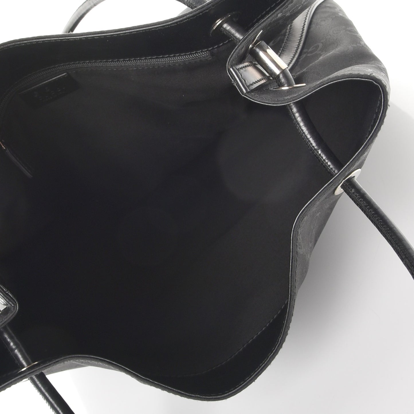 Nylon Monogram Gifford Tote Black