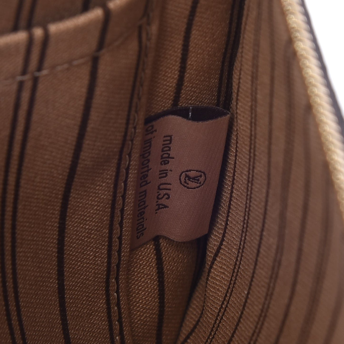 Monogram Neverfull MM GM Pochette