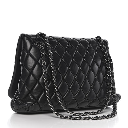 Chanel Lambskin Large New Bubble Flap Black 3 of 11