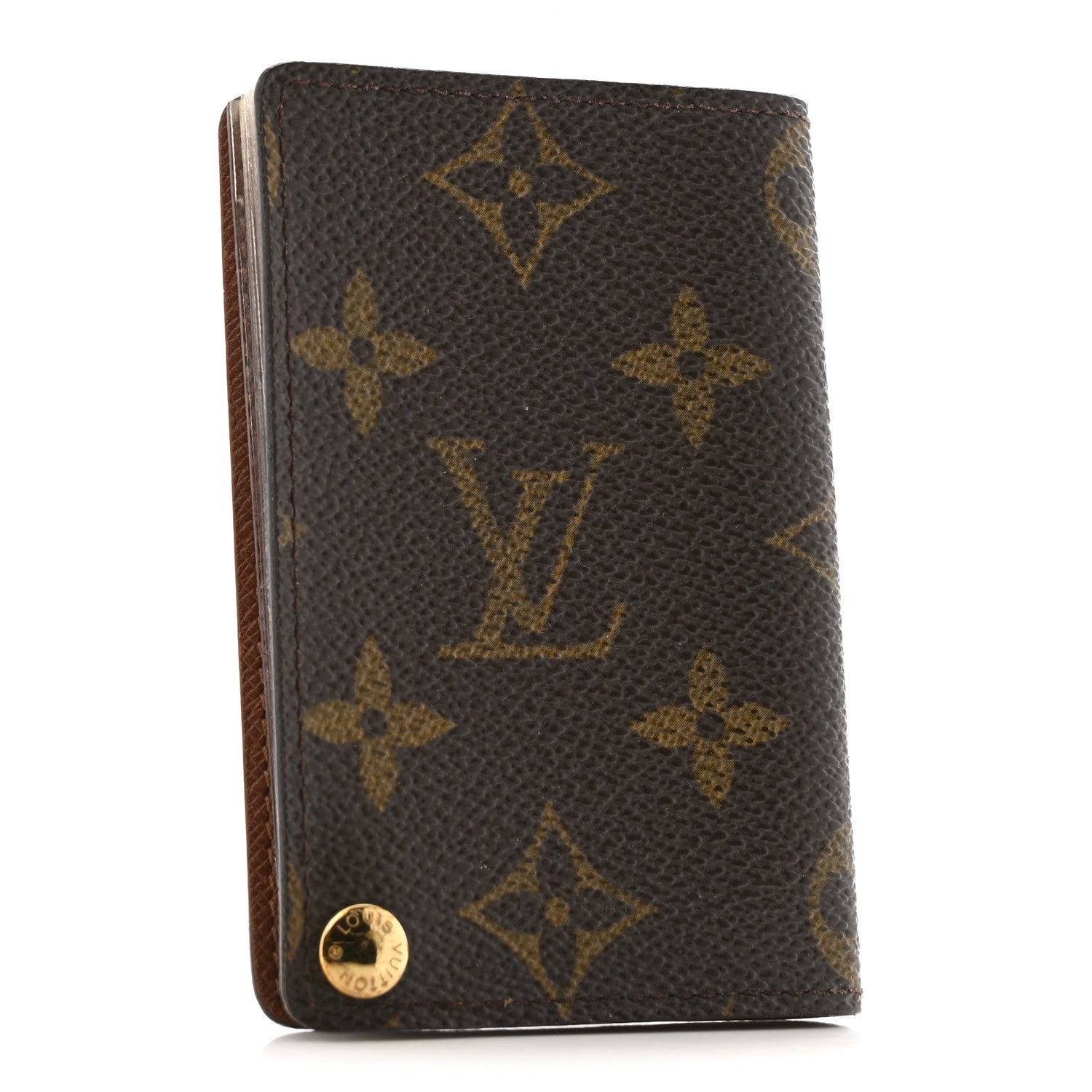 Louis Vuitton Monogram Porte-Cartes Credit Pression 3 of 10