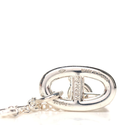 Hermes Sterling Silver Farandole Drop Earrings 4 of 5