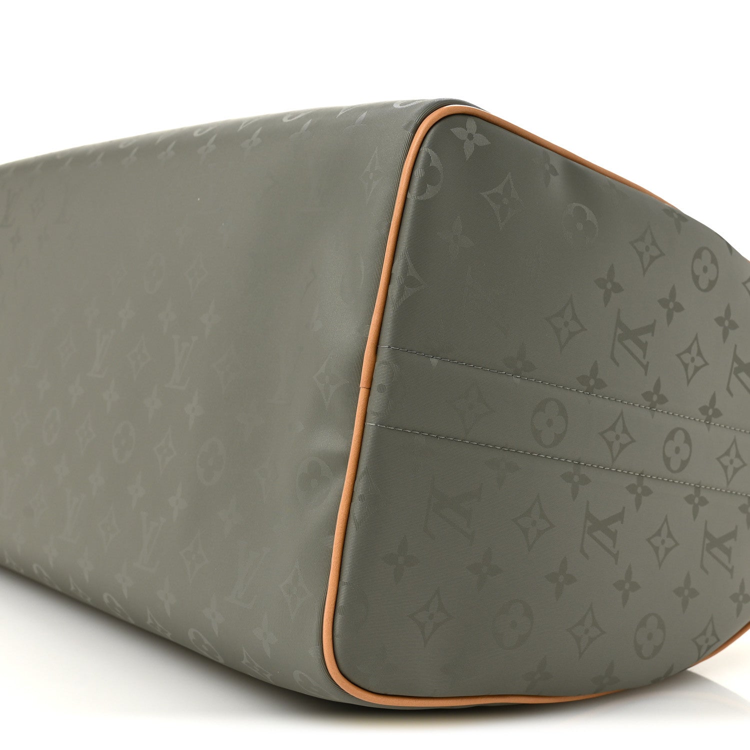 Louis Vuitton Monogram Titanium Keepall Bandouliere 50 9 of 9