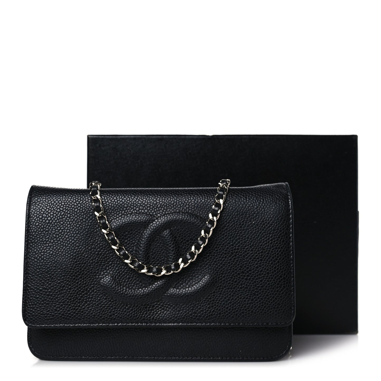 Caviar Timeless CC Wallet On Chain WOC Black