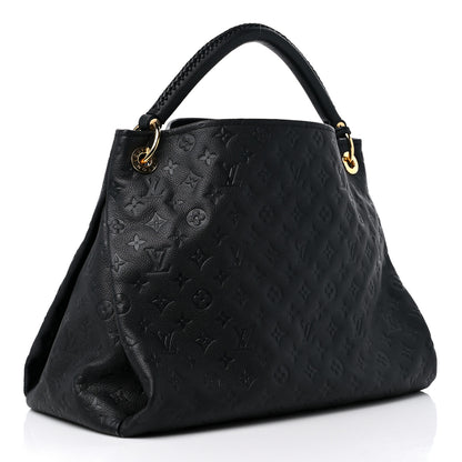 Louis Vuitton Empreinte Artsy MM Black 3 of 12
