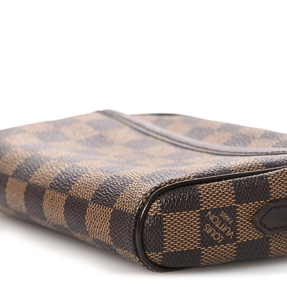 Louis Vuitton Damier Ebene Pochette Ipanema 9 of 12