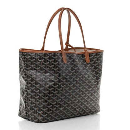 Goyard Goyardine Saint Louis PM Black Gold 3 of 9