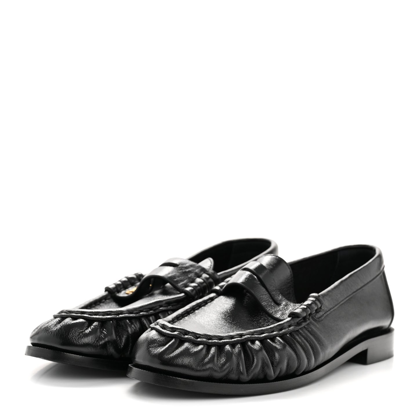 Radiance Calfskin Le Loafer 15 Moccasin 37 Black