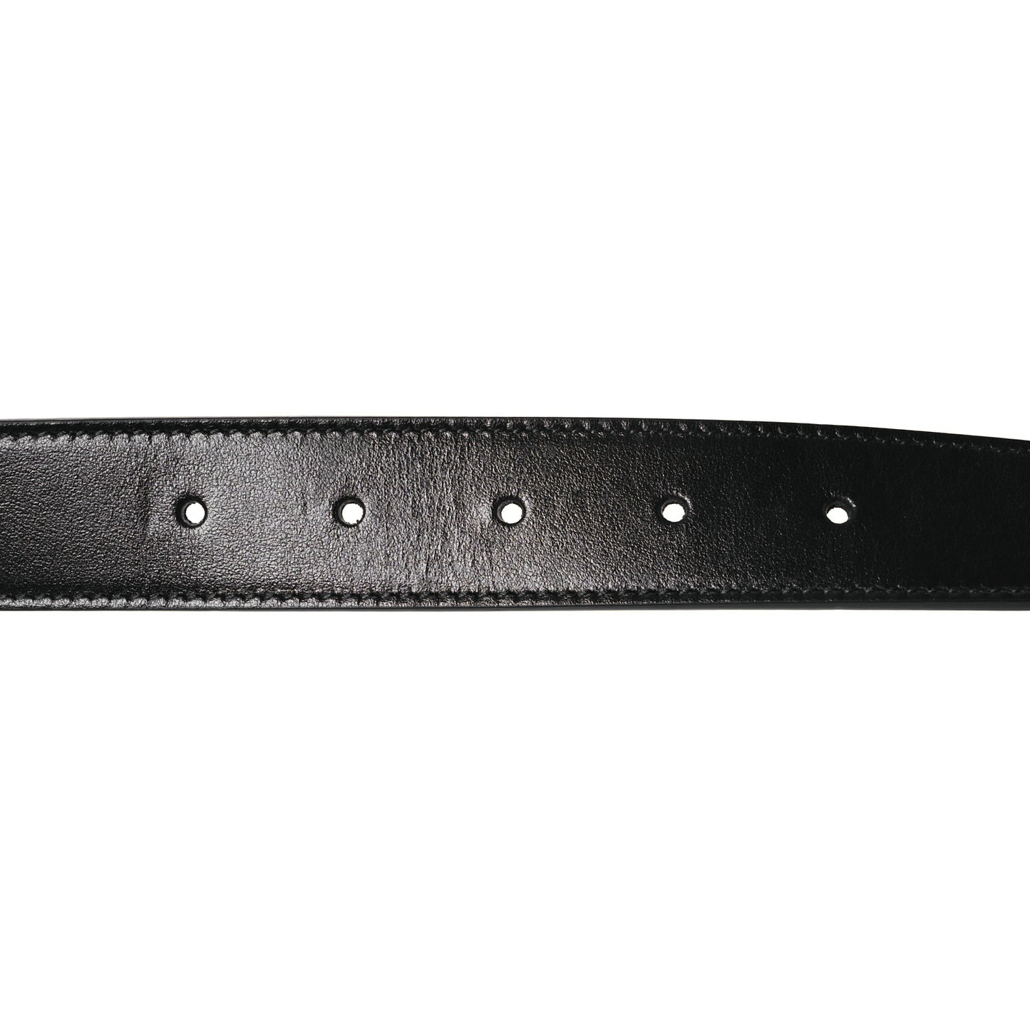 Calfskin Double G 30mm Belt 75 30 Black
