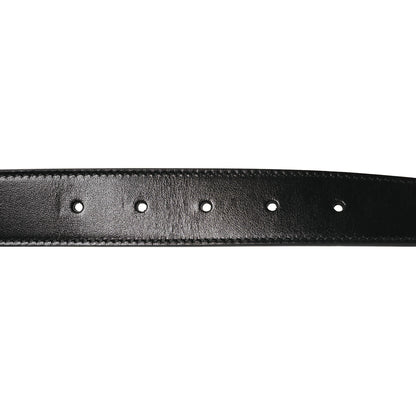 Gucci Calfskin Double G 30mm Belt 75 30 Black 3 of 7