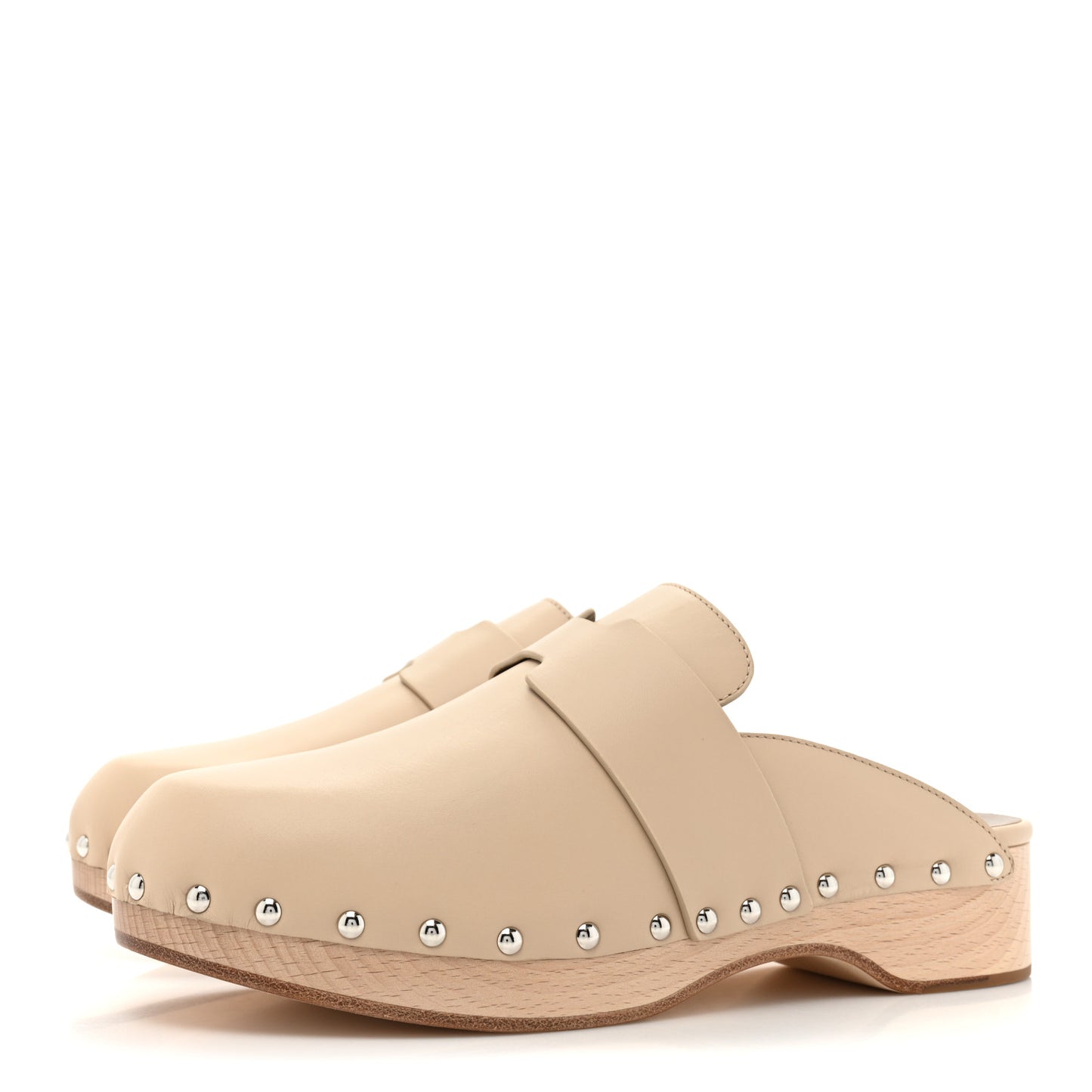 Calfskin Calya Mules 39 Hetre